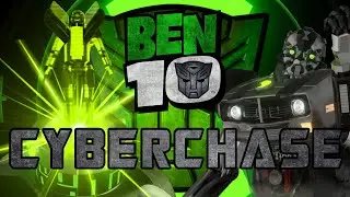 Ben 10 Cyberchase | Ben 10 x Transformers Crossover