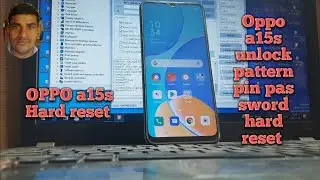 OPPO a15s pattern pin password UNLOCK UMT TOOL ONE CLICK 2023