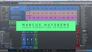 Studio One 4.5 - Activate Previous and Next Layer Key Commands