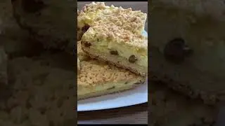Тертый творожный пирог #какприготовить #рецепт #пирог