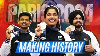 Paris Olympics: Hat Trick of medals for Manu Bhaker? | Swapnil Kusale