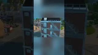 Cozy Rooftop Apartment - The Sims 4 Stop Motion 🐮🌻 