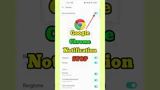 How To Stop Chrome Notification 🛑|| Google Notifications Kaise Band Kare ||
