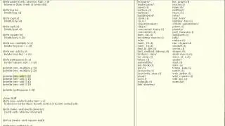 clojure in acme
