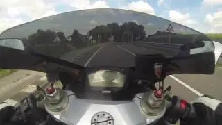Ducati 1098 Onboard HQ Termignoni GoPro Quickshifter Ducati Performance