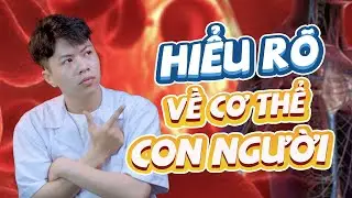 Những bộ phận độc nhất vô nhị của cơ thể con người #drvitamin #viral