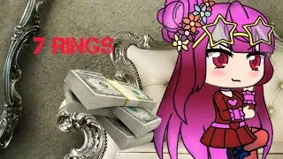 ❤7 RINGS❤ | Music Video | Song In Description)