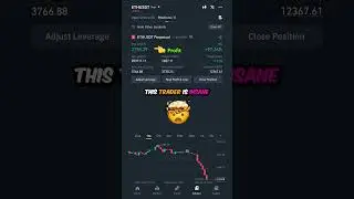 This Trader is Insane 🤯 #shorts #trading #crypto #stocks #forex #daytrading #daytrader