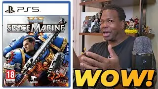 Warhammer 40,000: Space Marine 2 - First Impressions!