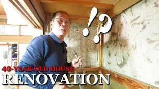 I Messed Up. My Chisel Was Wrecked and Became Useless... [Carpenter’s Home Renovation - Part 8]