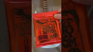 I restring an evertune solar guitar