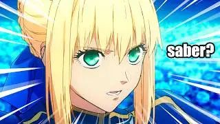 Saber meets King Arthur!?【Fate/strange Fake】