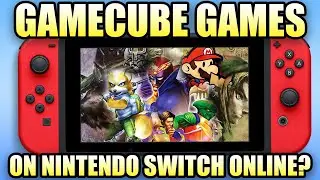 Are Gamecube Games Coming To Nintendo Switch Online?