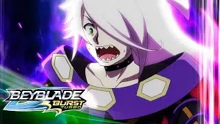 BEYBLADE BURST TURBO | Ép.41 Hyde contre Phi ! | Ép.42 Un combat royal ! Les héros du beyblade !