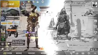 PHARAOH X - SUIT ENTRY