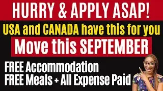 NO DEGREE NEEDED || NO IELTS: Move to USA and CANADA
