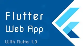 Flutter Web app with Flutter 1.9