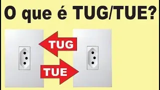O Que é TUG/TUE? Tomada de Uso Geral e Tomada de Uso Específico