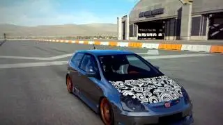 Honda Civic Vtec V6 3.0 Motor
