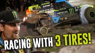 Podiums and Chaos in Crandon!!