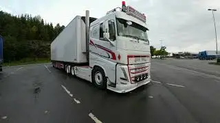 ОБЗОР на мою Volvo 540 dual clutch