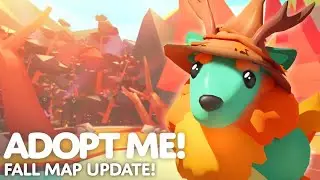 НОВЫЕ ПЕТЫ!? НОВАЯ ОБНОВА!!! Адопт ми (роблокс) Roblox adopt me