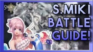 HOW TO USE - Summer Miki Battle Guide! Star Ocean: Anamnesis Sharpshooter Guide!