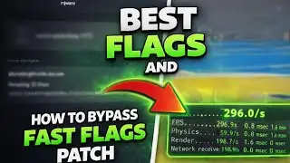 HOW to BYPASS ROBLOX FAST FLAGS PATCH and BLOX FRUITS best fast flag