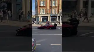 McLaren Senna GTR in London 😳🔥