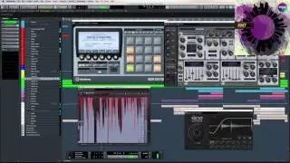 Fancy Cubase Pro Template