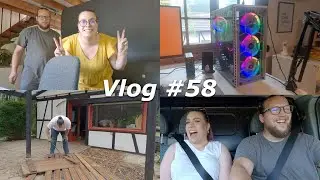Vlog #58 - Dan reißt die Terrasse ab, neue Technik & zuviel Geld für OSB ausgegeben 😭