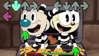 THE CUPHEAD SHOW in Friday Night Funkin be like be like | NEW TRAILER!!