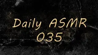Daily ASMR #035/365 Chewing gum  [binaural no talking]