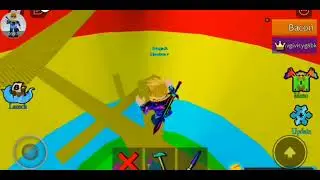 i Build Tower Of Hell in Build a Boat!!(6day build!)