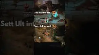 Sett Ult tip and Stridebreaker Combo 