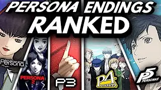 Ranking the Persona endings from WORST to BEST