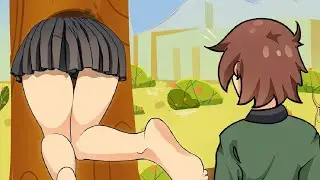 Immobilized in the tree 🍓 Comic dub