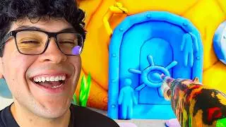 PLAYING MECCHA CHAMELEON AGAINST OUR VIEWERS