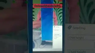 Image tagging || Custom object Detection