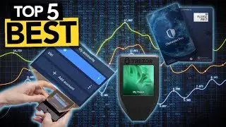 TOP 5 Best Crypto Hardware Wallet [ 2024 Buyer's Guide ]