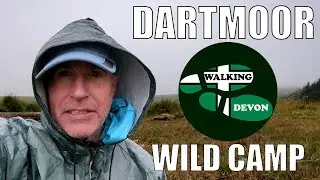 Dartmoor Wild Camping: Not exactly as I planned!