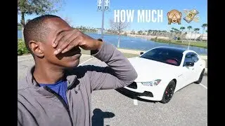 I Paid HOW MUCH To Own My Maserati Ghibli For A Year?!