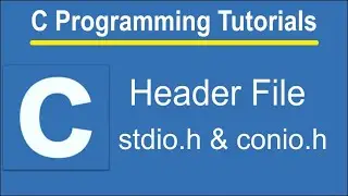 Header File In of C Programming In Hindi With Explanation