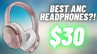 MPOW Active Noise Cancelling Headphones REVIEW!