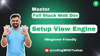 Setup View Engine - 5 (Master Full-Stack with Next.js, Express, & TypeScript | Ultimate Guide!)