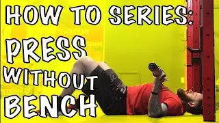 How To Floor Press Exercise