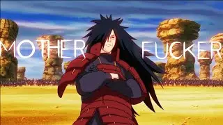 Uchiha Madara Edit /Alight Motion AMV  Preset /A Milli (Y2k Remix) Edit