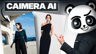 How To Create AI Fashion Models Using Caimera AI (Detailed Guide)