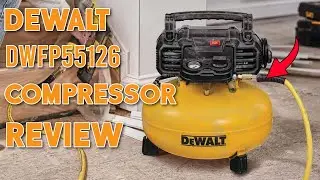 DEWALT 6 Gallon Pancake Air Compressor Review | Efficient Powerhouse for Your Workshop?