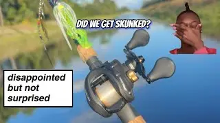 Back at the Canal? Got skunked for the first time in fall…